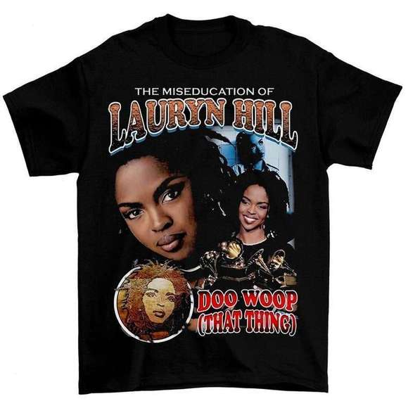 Tops - Lauryn Hill Unisex T Shirt